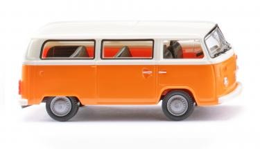 Wiking VW T2b Bus orange/weiß (031802)