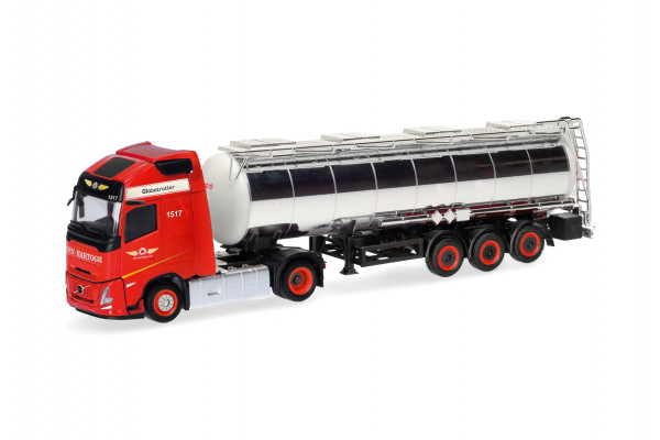 Herpa Volvo FH Aero GL XL Tank-Sattelzug "Den Hartogh", Niederlande