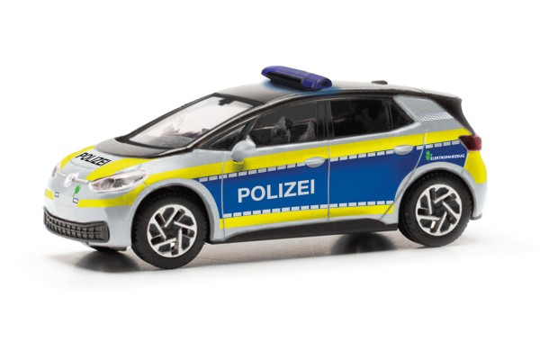 Herpa VW ID. 3 "Polizei Hamburg"