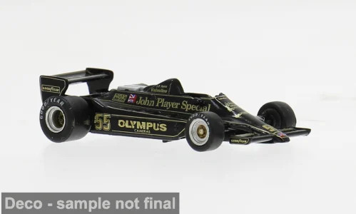 Brekina Lotus 79, GP, USA und Kanada 1978 mit Jean-Pierre Jarier