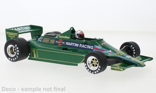 MCG Lotus Ford 79, No.1, John Player Team Lotus, Formel 1, GP Argentinien, M.Andretti, 1979
