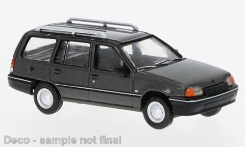 PCX87 Opel Kadett E Caravan (1989) grau-met. (870498)