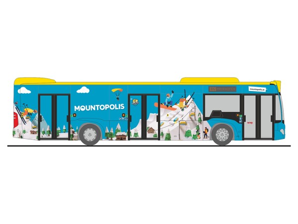 Rietze: Mercedes-Benz Citaro ´15 "Zillertalbahn-Mountopolis" (AT)