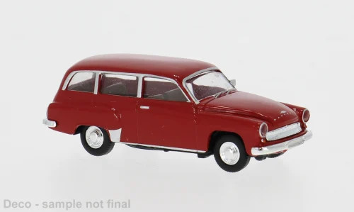Brekina Wartburg Kombi rot