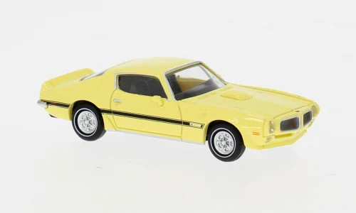 Brekina Pontiac Firebird, gelb