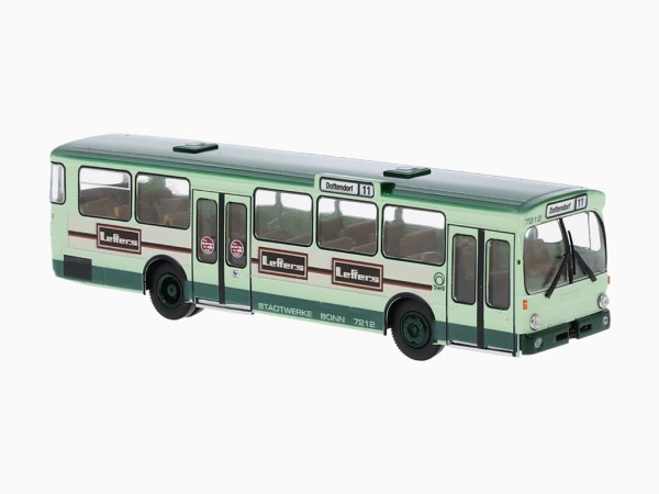 Brekina MB O 305 "Leffers" aus Bonn