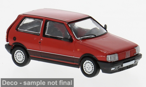 PCX87 Fiat Uno Turbo i.e rot (1983) (870764)
