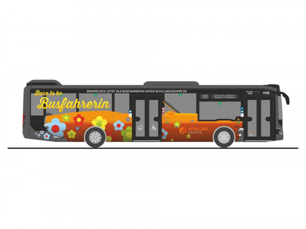 Rietze:MAN Lion´s City 12´18 Omnibusverkehr Schilling, Hürth