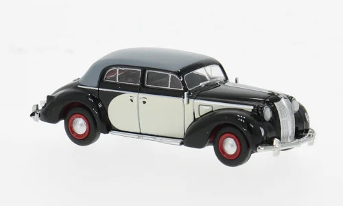 Brekina Opel Admiral geschlossenes Cabrio zweifarbig