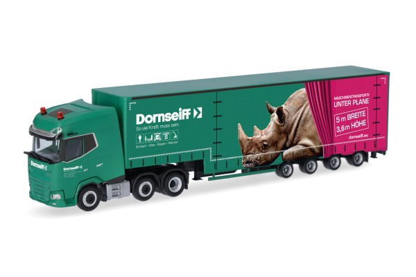 Herpa DAF XG+ Volumen-Sz. "Dornseiff"
