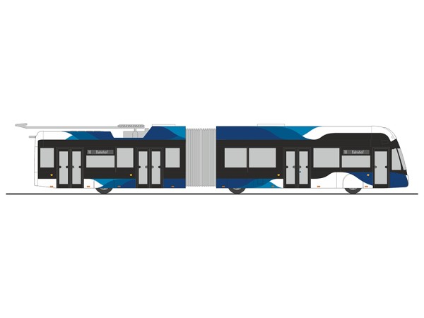 Rietze: Hess lighTram 19 Vorführdesign (77451)