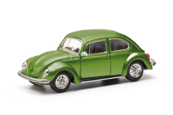 Herpa VW Käfer 1303, moos metallic