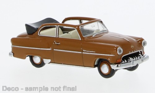 Brekina Opel Olympia ´54 Cabrio braun (20252)