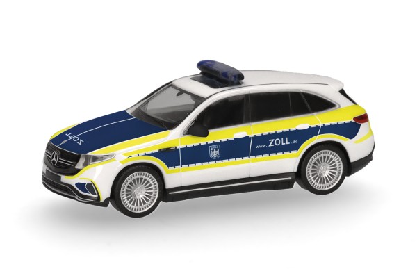 Herpa Mercedes-EQ EQC "Zoll"