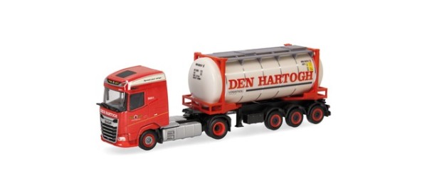 Herpa DAF XG Swapcontainer-Sattelzug "Den Hartogh" (Niederlande)