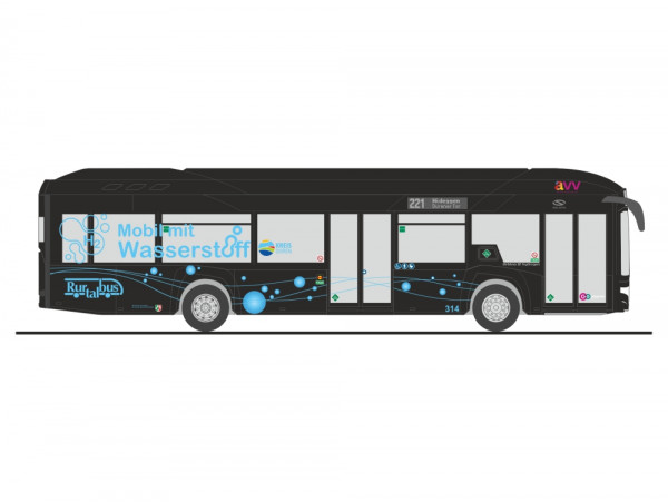 Rietze:Solaris Urbino 12´19 Hydrogen "Rurtalbus"
