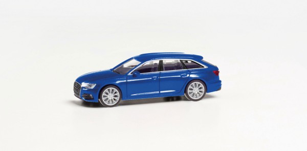 Herpa Audi A6 Avant sepangblau met. (430647-004)