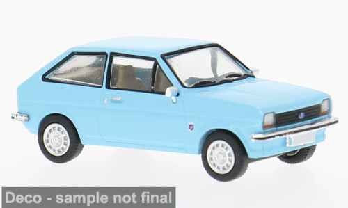 PCX87 Ford Fiesta I (1975) hellblau (870768)