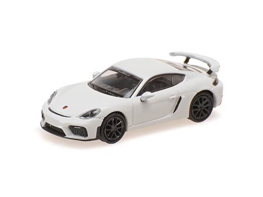 Minichamps Porsche 718 Cayman GT4 (981) (2019) weiß (870067604)