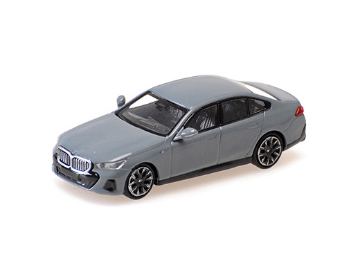 Minichamps BMW I5 - 2024 - GREY METALLIC (870024401)