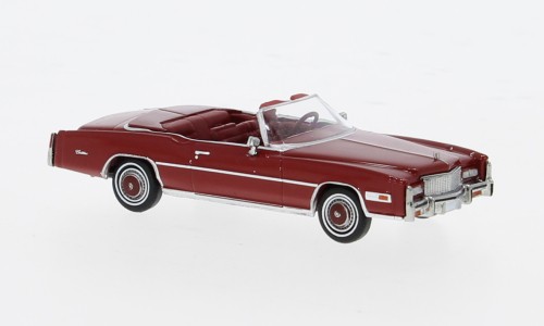 Brekina Cadillac Eldorado Convertible rot