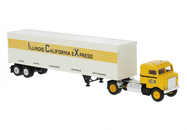 Brekina Kenworth Bullnose Koffersattel "ICX"