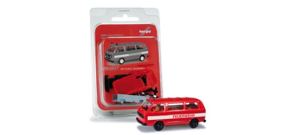 Herpa MiniKit: VW T3 Bus "Feuerwehr" (012591)
