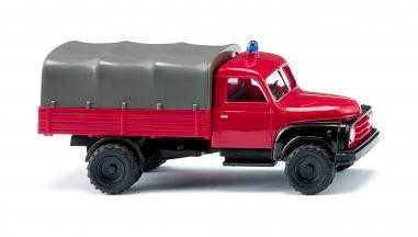 Wiking Hanomag L 28 Pritschen-Lkw "Feuerwehr" (034505)