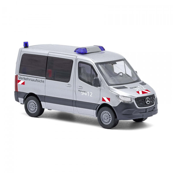 Busch Mercedes-Benz Sprinter (2018) Kombi (kurzer Radstand) "Rheinbahn Verkehrsaufsicht Düsseldorf"