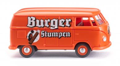 Wiking VW T1 (Typ 2) Kasten "Burger Stumpen" (078818)