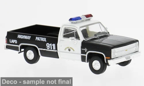 Brekina Chevrolet C10 der Highway Patrol Los Angeles