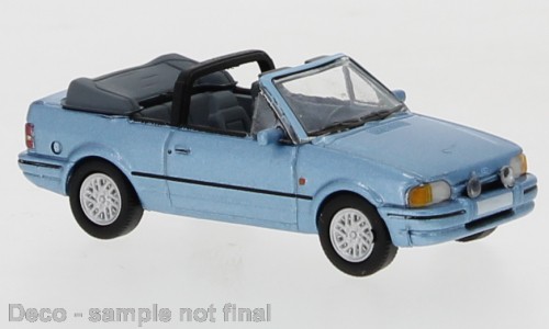 PCX87 Ford Escort IV Cabriolet (1986) hellblau-met. (870158)