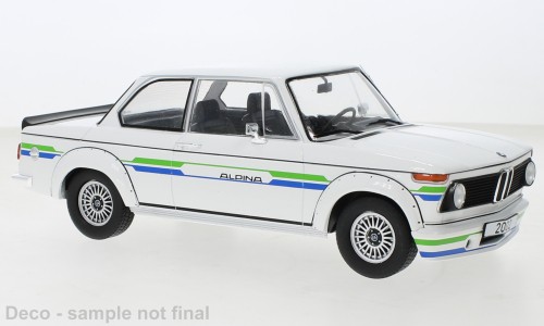 MCG BMW 2002 Alpina weiß/Dekor 1973 (18409)