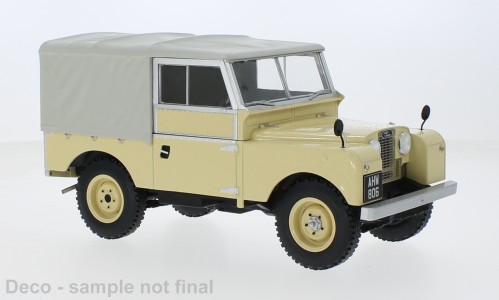 MCG Land Rover Series I hellbeige 1957 (18368)
