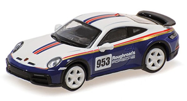 Minichamps PORSCHE 911 DAKAR – 2022 – ROUGHROADS (870062075)