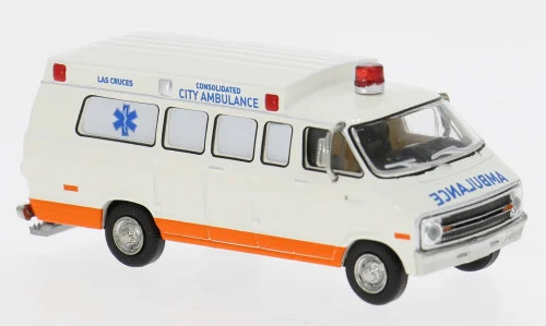 Brekina Dodge B200 Moviecar nach "Fleisch"-Copy