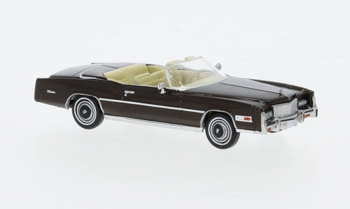 Brekina Cadillac Eldorado Convertible braun met.