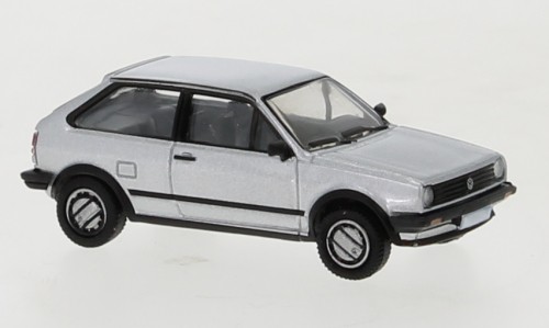 PCX87 VW Polo II Coupe (1985) silber (870202)