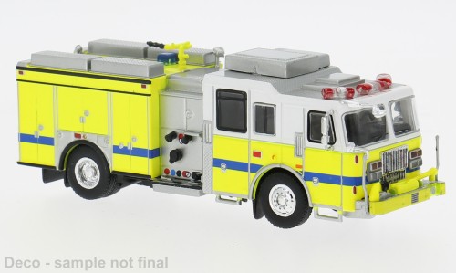 PCX87 Seagrave Attacker (2013), hellgelb / weiß (870847)