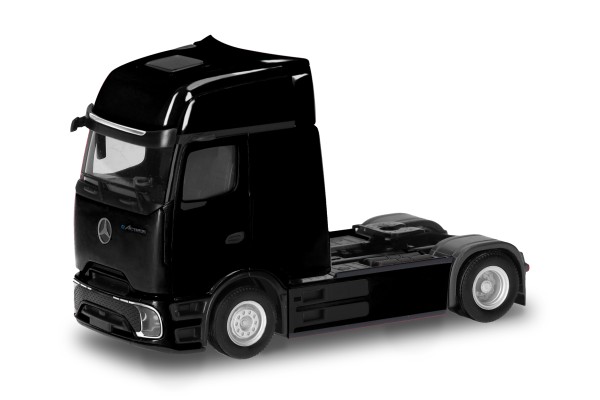 Herpa MB eActros Procabin Gigaspace Zgm. 2achs, schwarz