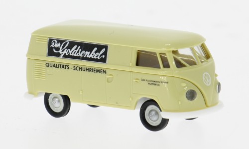 Brekina VW T1b Kastenwagen "Goldsenkel"
