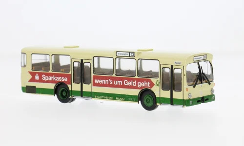Brekina MB O 305 "Sparkasse" aus Bonn