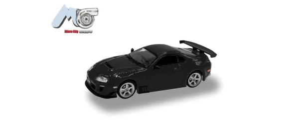 Herpa MicroCity: Toyota Supra schwarz (1993-2002)