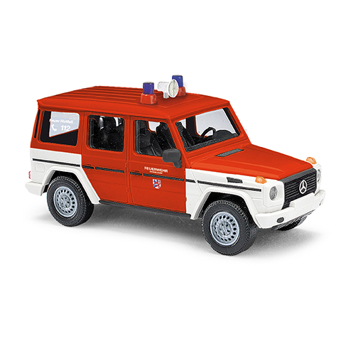 Busch: Mercedes G-Klasse "Fw. Düsseldorf"