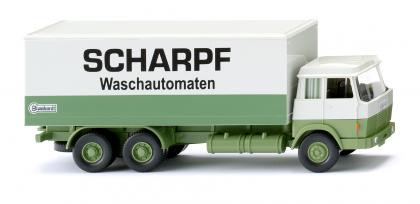 Wiking Hanomag Henschel Koffer-Lkw "Scharpf" (044002)