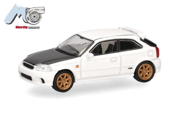 Herpai MicroCity: Honda Civic Type R (EK9), weiß