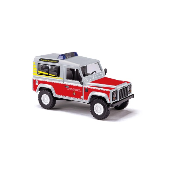 Busch Land Rover Defender 90 "FW Saarlouis" (54312)