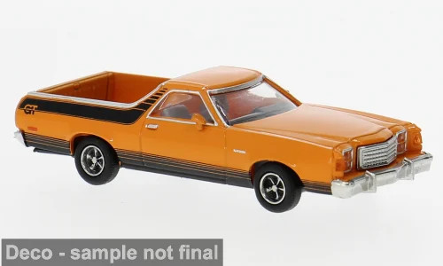 Brekina Ford Ranchero GT in orange