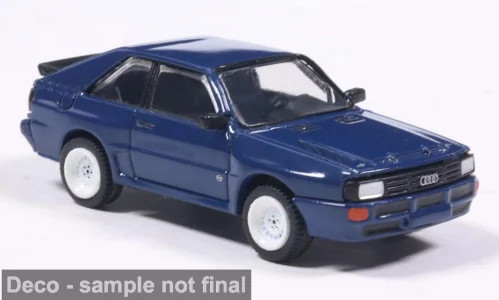 Brekina Audi Sport quattro kopenhagenblau