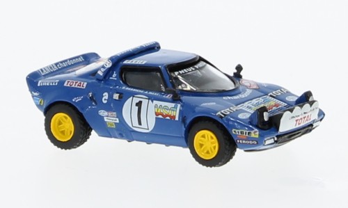 Brekina Lancia Stratos HF No.1 "Total" 1980 (29658)